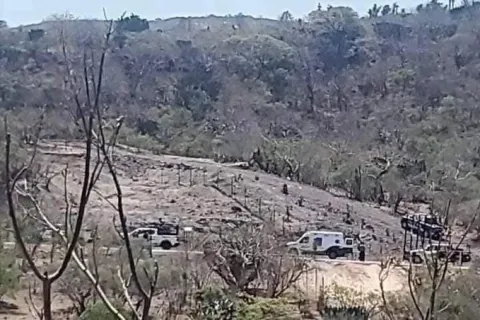 Durante el 21 de septiembre fue reportado un enfrentamiento entre agentes de seguridad y civiles en Teocaltiche, Jalisco.