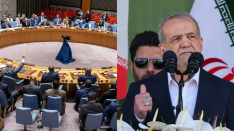 La ONU obedece a Trump e Israel para continuar sancionando a Irán 