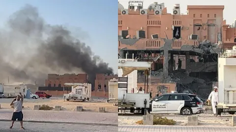 Israel lanza un ataque ilegal contra la capital de Qatar