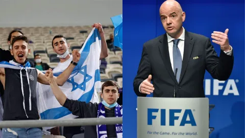 Plantean prohibir que Israel juegue en el Mundial 2026