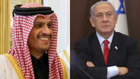 Trump obliga a Netanyahu a disculparse con Qatar 
