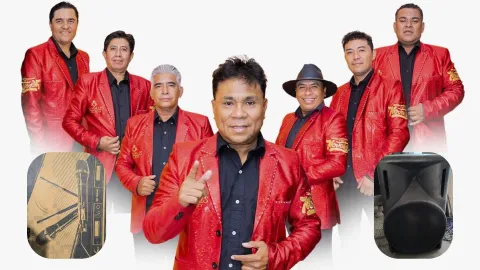 Le roban equipo de sonido a banda "Zenen Enríquez Y Sus Novatos"