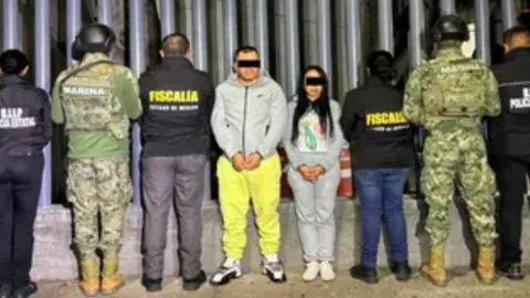 Detiene a "El Chícharo" y otros 6 miembros de "La Unión Tepito" 
