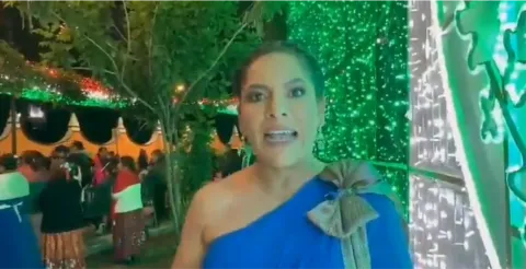 Guadalupe Cuautle Torres, alcaldesa de San Andrés Cholula.