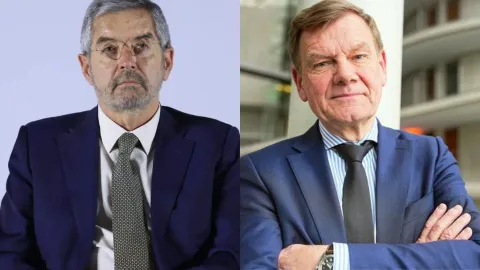 Cancilleres de Alemania y México dialogan 
