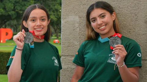 Estudiantes de la UDLAP ganan plata en competencia internacional de Tae Kwon Do