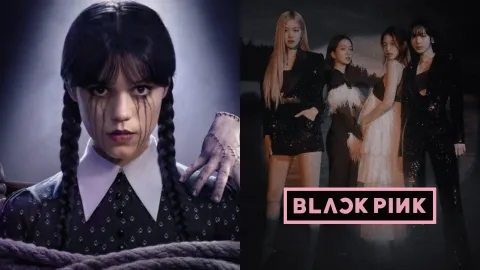 BLACKPINK aparece en "Merlina" de Netflix