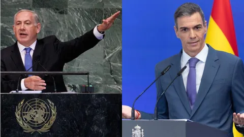 Netanyahu toma acciones contra España y dice declaraciones hipócritas 