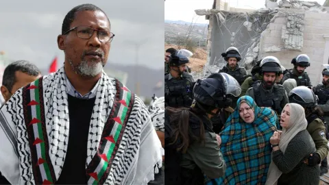 Nieto de Mandela denuncia acciones genocidas de Israel