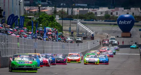 La etapa definitiva del serial más importante de Latinoamérica, NASCAR México Series.