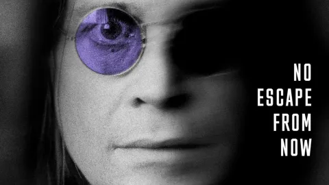 Poster del documental "Ozzy Osbourne: No Escape From Now"