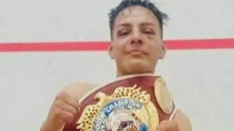 Kevin “El Maravilla” Herrera, orgullo de Atlixco: conquista el título mundial juvenil WBO en Londres 