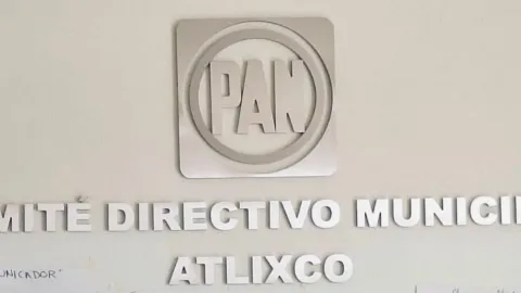 Comité directivo municipal del PAN en Atlixco.