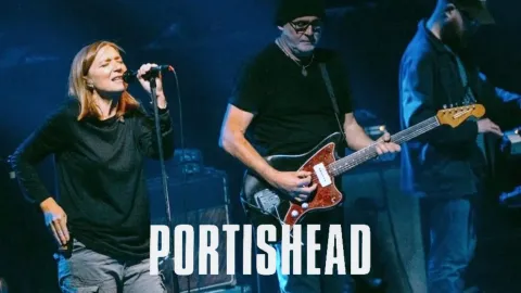 Portishead se reúne por Palestina 