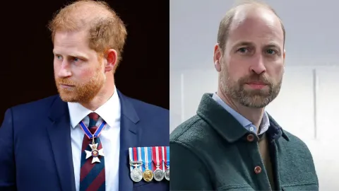El Príncipe William se rehúsa a ver a su hermano Harry 