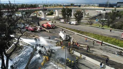 Fallece Fernando Soto Munguía, conductor de la pipa de gas que explotó en la alcaldía de Iztapalapa.