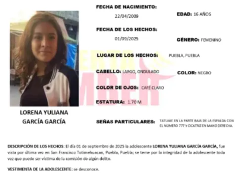 Desaparecida
