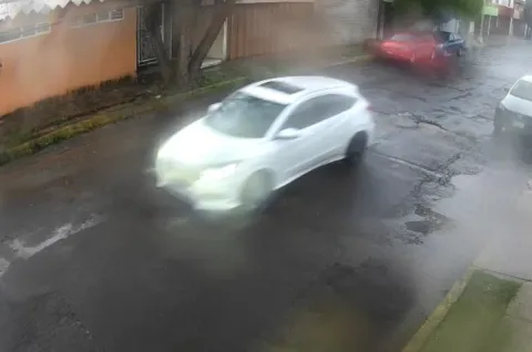 Robo vehìculo