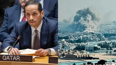 Qatar se deslinda de Israel y negociaciones para cese al fuego en Gaza
