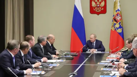 Rusia evalúa el posible envió de misiles de EU a Ucrania 