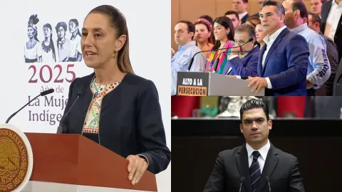 Claudia Sheinbaum critica a dirigentes del PRIAN 