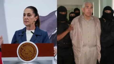 Sheinbaum niega que extradición de Caro Quintero fuera ordenada por Trump