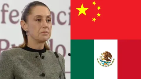 Claudia Sheinbaum responde a criticas de China por aranceles 
