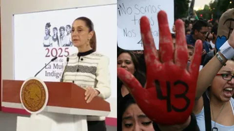Sheinbaum habla sobre investigación de Caso Ayotzinapa