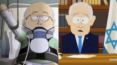 "South Park" satiriza censura de Trump y critica a Israel 