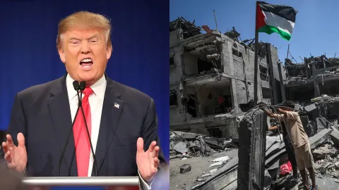 Por amenazas de Trump, rebeldes palestinos revisarán su propuesta de paz