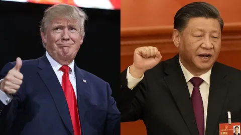 Trump planea reunirse con Xi Jinping en Surcorea