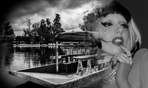 Filmación de The Dead Dance, colaboración de Lady Gaga y Tim Burton en la Isla de las Muñecas.