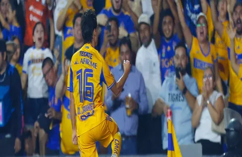 Tigres venció en casa 2-0 al Atlas.