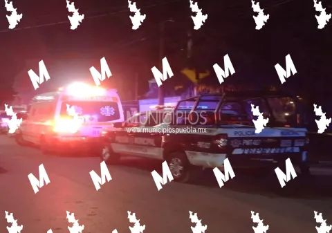 Asesinado hombre a balazos en Tepetitla de Lardizábal, en Tlaxcala.
