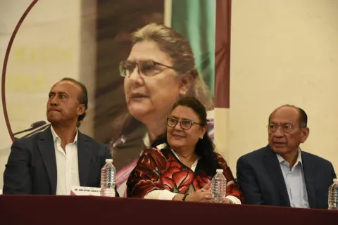 No les fallaré, la transformación va de la mano del bienestar social: Rosario Orozco