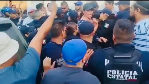 Enojo vecinal y caos electoral en Valle Sur: elección de inspectores termina en tensión 