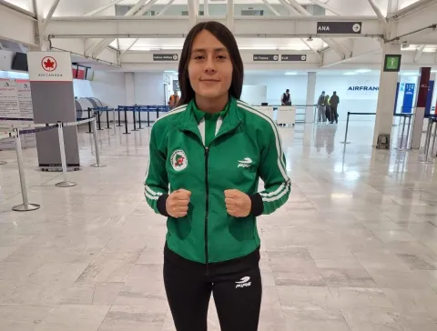 Buen debut de la jalisciense Ariadna Gil Alonso.