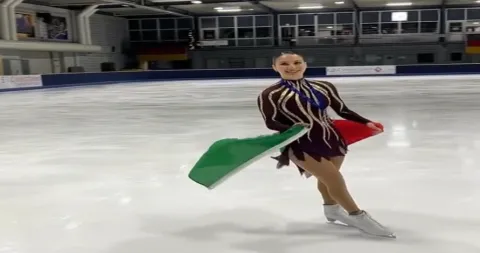 Andrea Montesinos cerró este sábado un capítulo excepcional en el patinaje artístico sobre hielo.