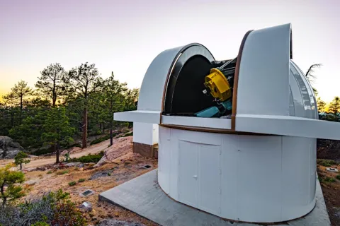 La historia de la astronomía en México.