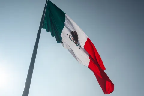 bandera de méxico