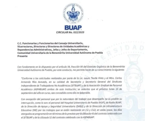 buap sus