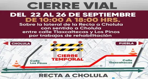 cierre lateral cholula