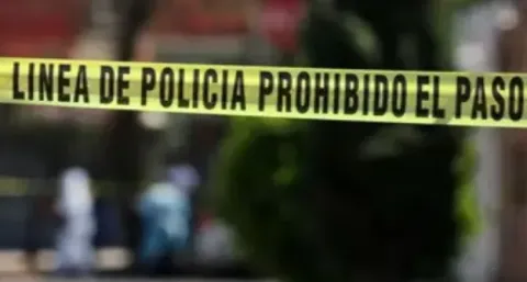 cinta amarilla