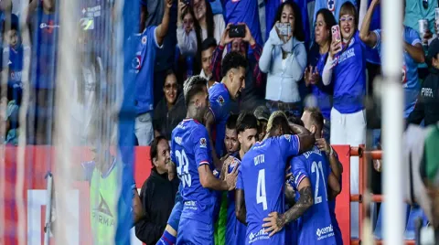Nueva victoria de Cruz Azul, ahora sobre Pachuca.