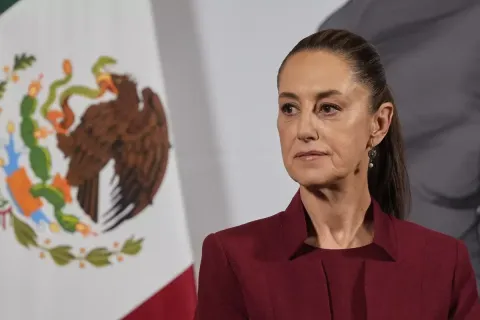 Claudia Sheinbaum, presidenta de México.