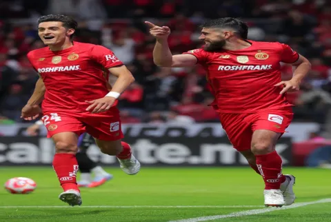 Toluca no tiene rival en el Torneo Apertura 2025, derrotó 3-1 a Mazatlán.