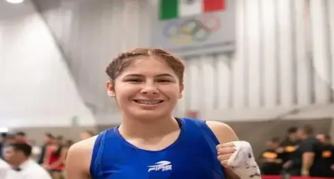 La mexicana Esmeralda Patiño tuvo un debut prometedor en el Campeonato Mundial de Boxeo Liverpool 2025.