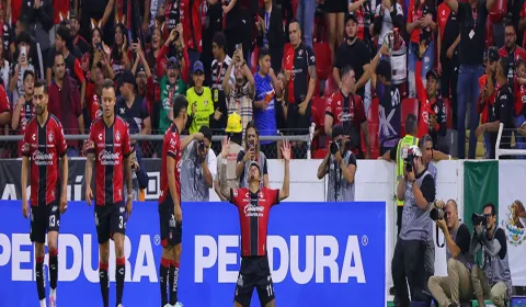 Atlas y Santos terminan 2-2; Tigres y León igualan a cero goles.