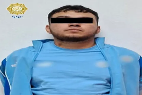 Fue detenido Irving Herrera Sánchez, alias “El Irving”, quien está identificado como el líder de la “Unión Tepito”.