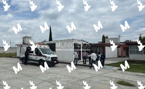 Se registró una agresión al interior del Colegio de Bachilleres del Estado de Tlaxcala (COBAT) plantel 10en Apizaco.